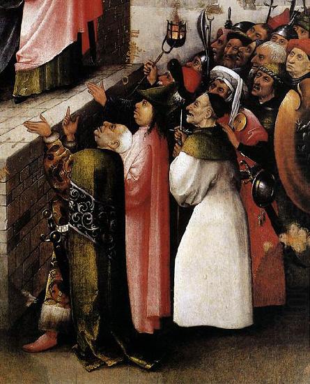 Hieronymus Bosch Ecce Homo china oil painting image